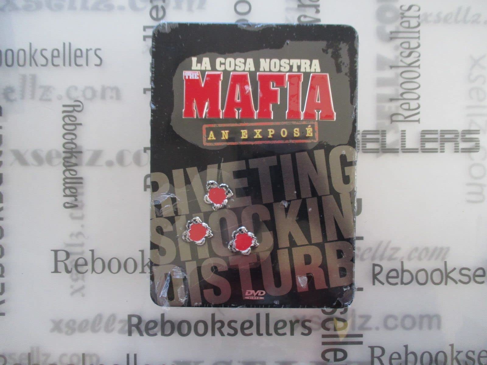 (未使用･未開封品)Mafia: Cosa Nostra an Expose [DVD] La Cosa Nostra Mafia : An Expose' - (DVD) 56775001896| eBay