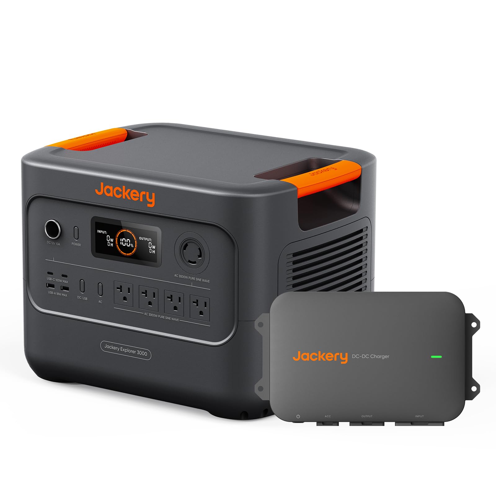 Amazon.co.jp: Jackeryポータブル電源 3000 New ドライブチャージャー
