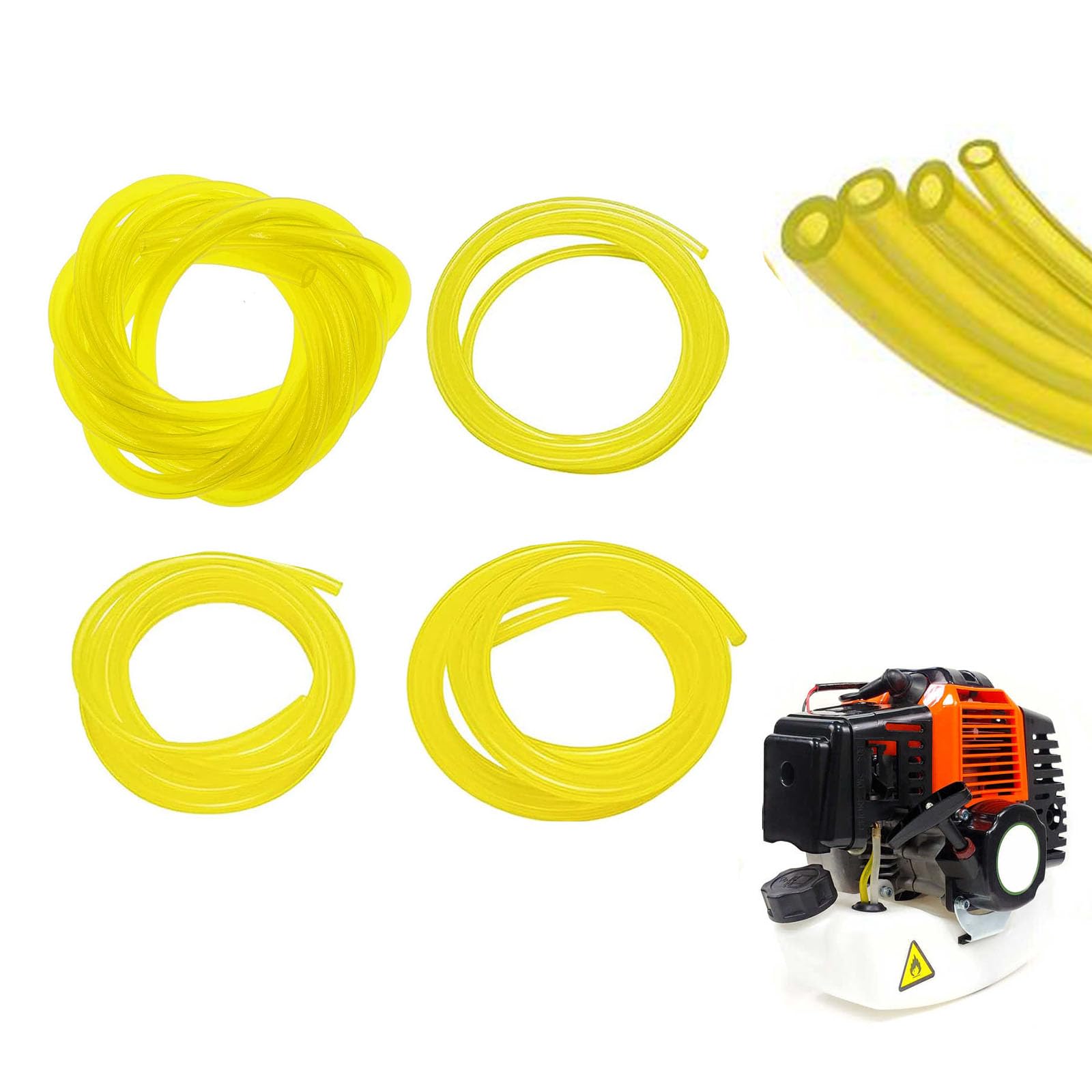 Tagliaerba A Benzina Tubo Carburante Universale Per Decespugliatore, Filo Per Filo Decespugliatore 6 Mm - Foto 7