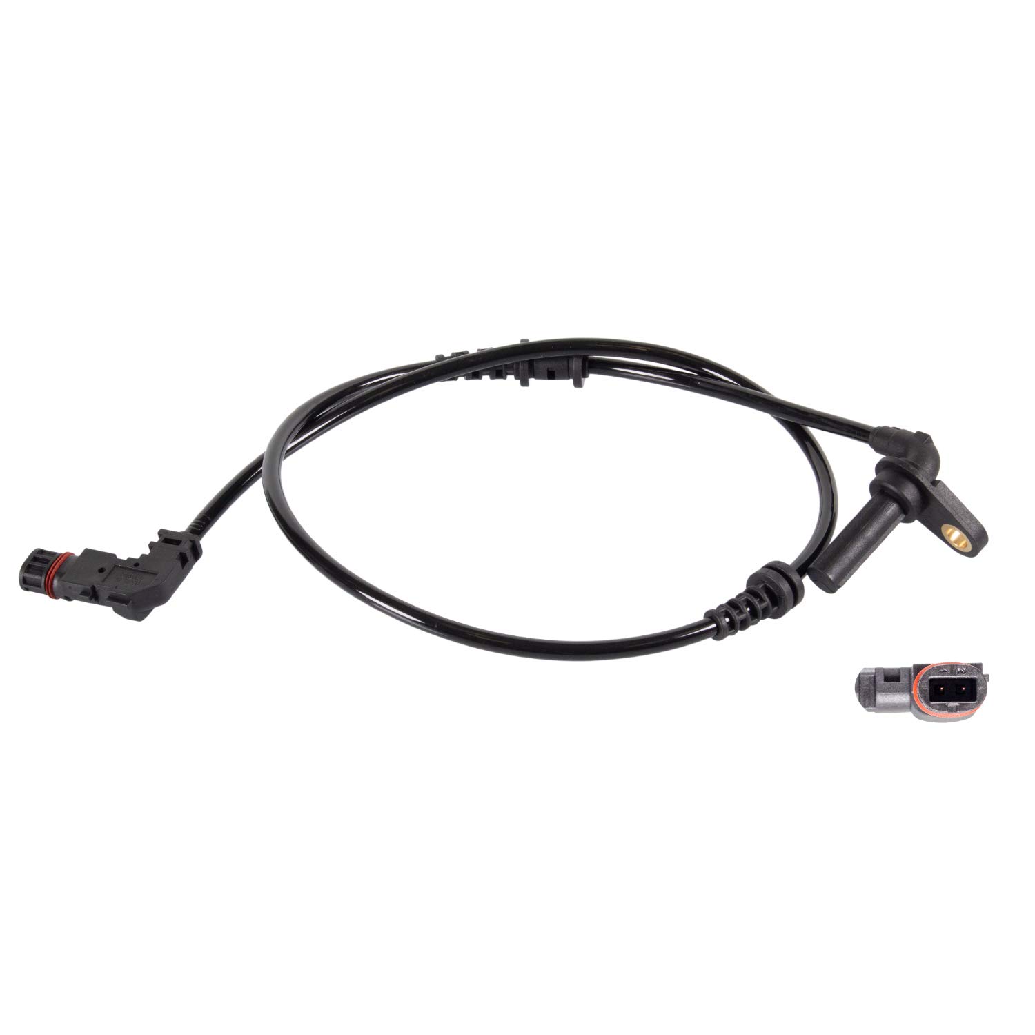 ABS Sensor fits MERCEDES CLS350 C218, X218 Front Right 3.5 3.0D 11 to 17 Wheel
