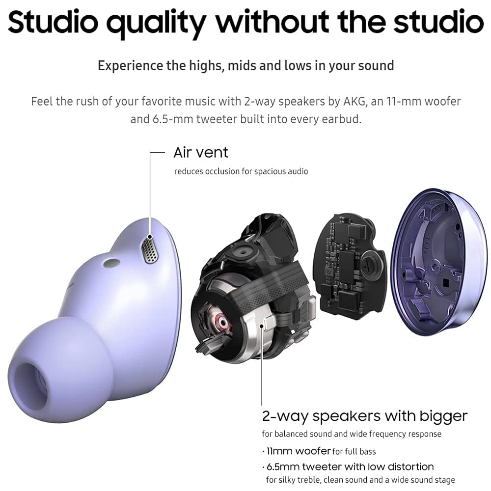 GalaxyBudsPro ファントムヴァイオレット Amazon.com: Samsung Galaxy Buds Pro True Wireless Earbud