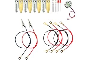 EUDAX Fruit Battery Science Experiment Kit for Elementary and Middle School Teachers Students