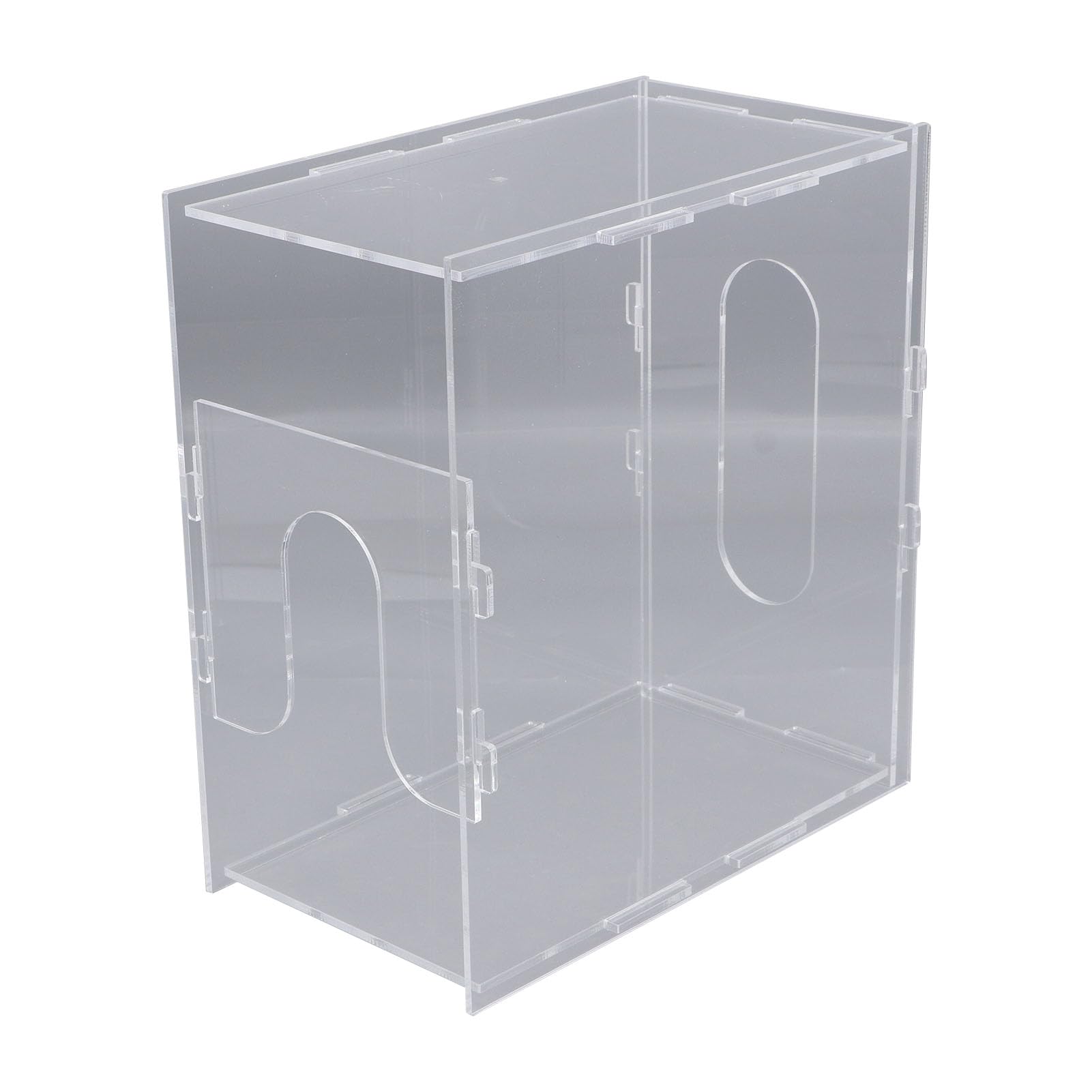 2 Set Muttermilchbehälter-Turm, wiederverwendbar, transparent, Acryl, Muttermilchbehälter, Organizer, Gefrierschrank, Stillzubehör für Zuhause