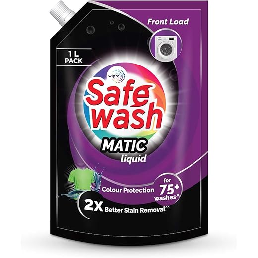 Safewash Premium Liquid Detergent 1L