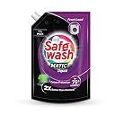 Safewash Front Load Matic Premium Liquid Detergent 1L Refill Pouch with Colour-Protect Technology | 2x Stain Removal | For All Types of Fabrics gallery image