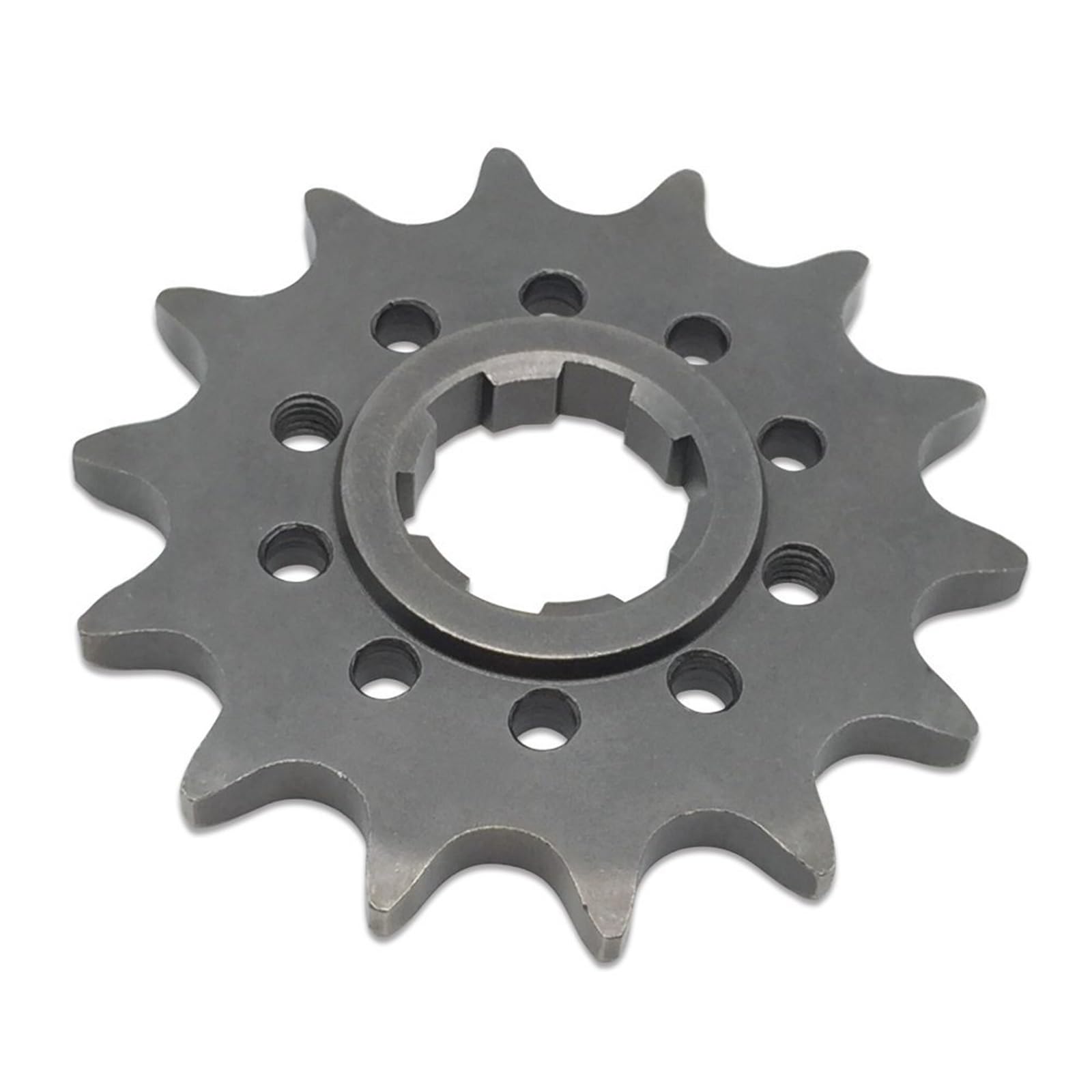 Pignon d'entraînement pour Kawasaki KR250 KLR500 KLR600 KLR650 KR KLR 250 500 600 650 CC Pignon De Sortie Boîte Moto en Acier Usiné CNC – Chaîne 520 14, 15 Ou 16 Dents(14T)