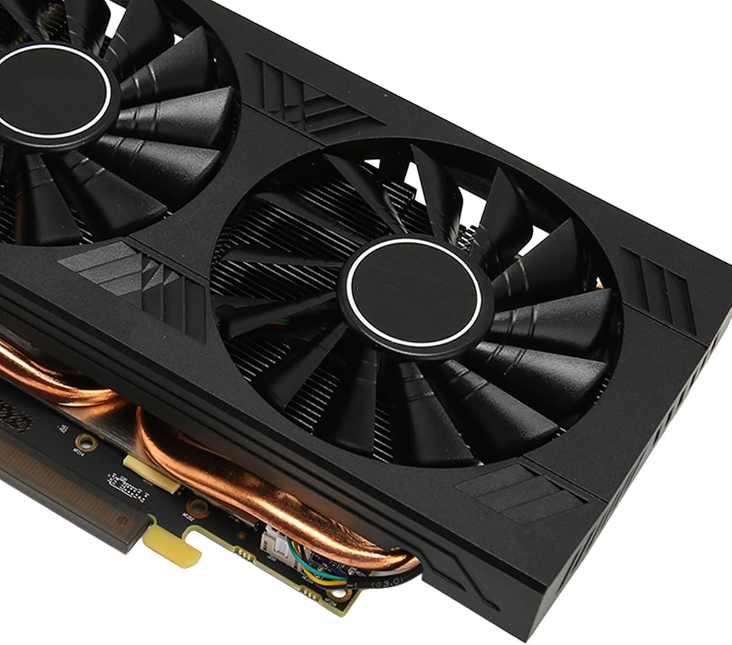 RX580 8GB GDDR5 Scheda Grafica da Gioco a 256 Bit, Risoluzione 4096x2160 8 Pin Computer PC Gaming Video Scheda Grafica GPU con Doppia Ventola di RaffreddamentoPCI 3.0 RX580 8GB GDDR5 Scheda Grafica da Gioco a 256 Bit, Risoluzione 4096x2160 8 Pin Computer PC Gaming Video Scheda Grafica GPU con Doppia Ventola di RaffreddamentoPCI 3.0