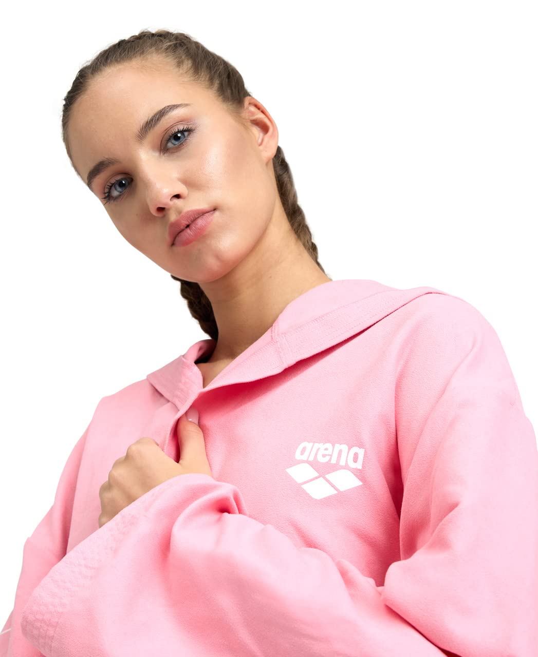 ARENA Zeal Plus Accappatoio Unisex - Adulto