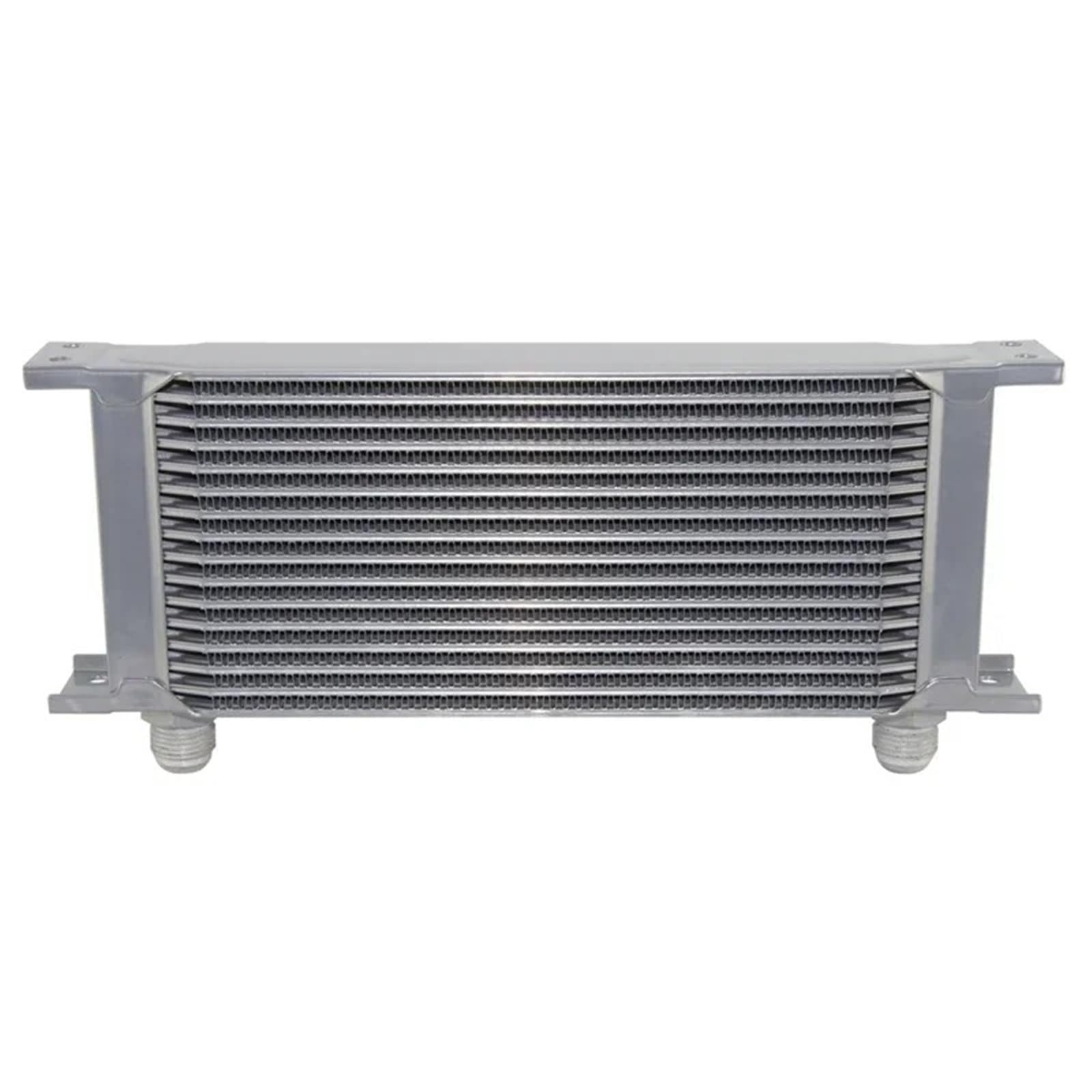 Intercooler Radiatore Olio Universale 16 File 248MM 8AN 3/4"-16 UNF Trasmissione Motore AN-8 Racing Alluminio