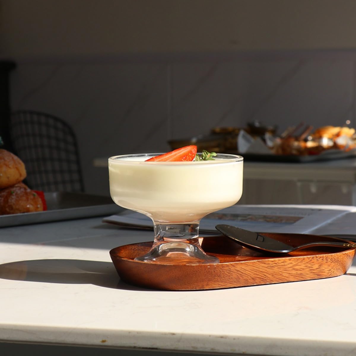Amazon｜6個セット デザート サンデー 容器 アイスクリームカップ