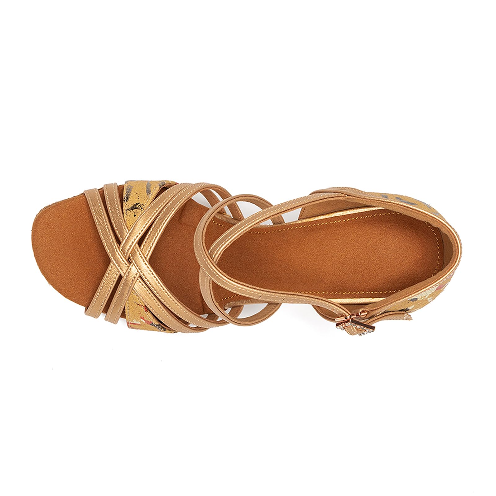 SWDZM Scarpe da Ballo Latino Americano Donna Professionali Salsa Scarpe da Ballo