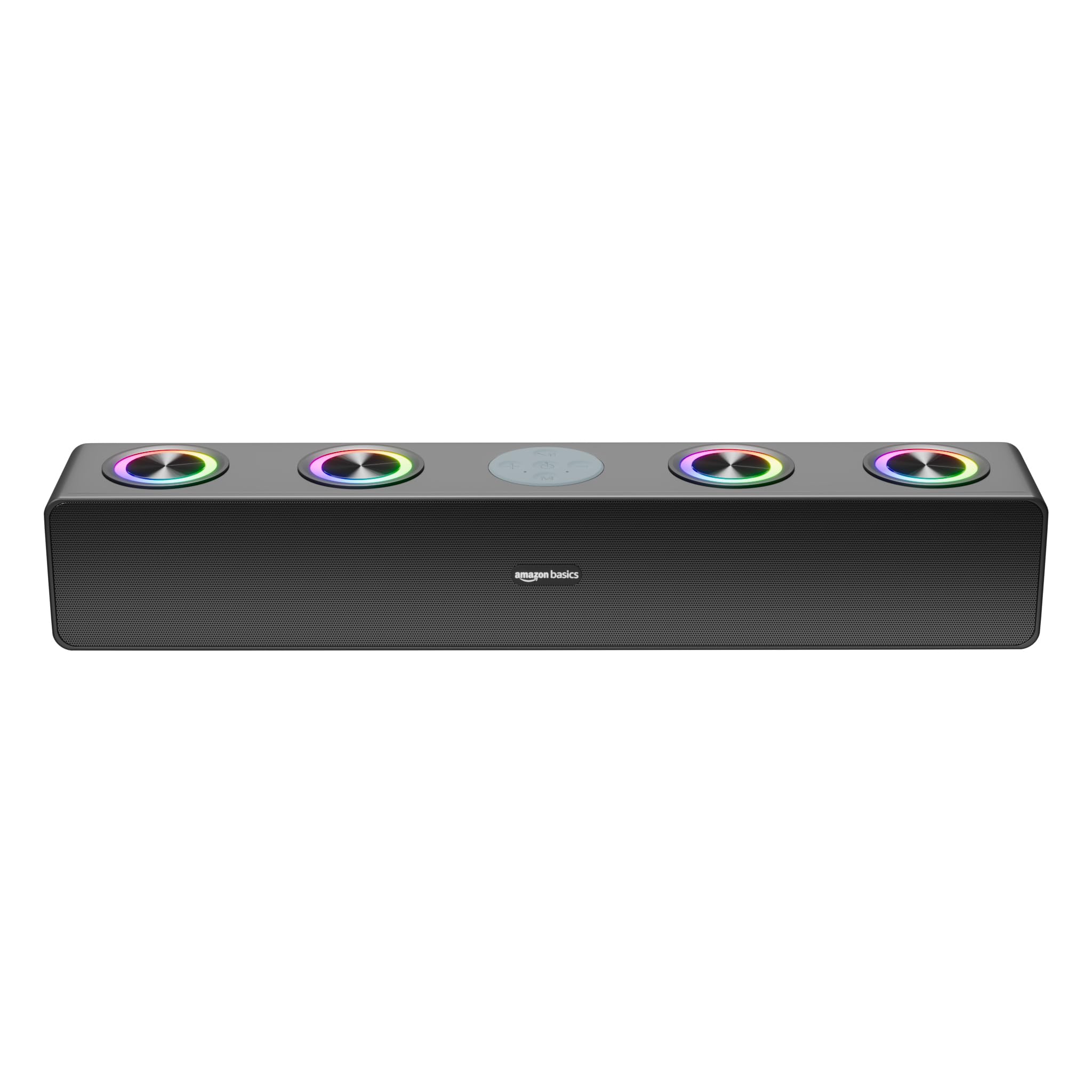 amazon basics C20R4 16W Bluetooth Soundbar with 2000 mAh Battery | 2X Bass | Up to 10 hrs of Playback | 4 RGB Lights | Bluetooth 5.3, Aux & USB Connectivity (Black) (B0CWHCL2ZT) Amazon Price History, Amazon Price Tracker