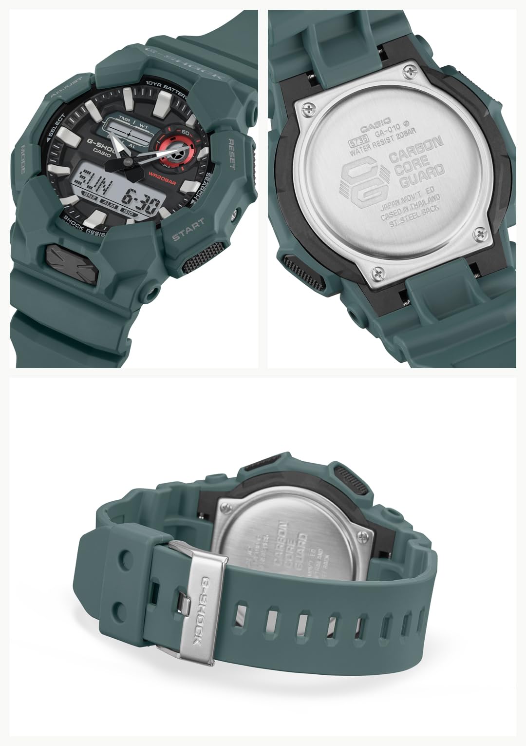 G-Shock Orologio da uomo Casio GA-010-2AER Classic