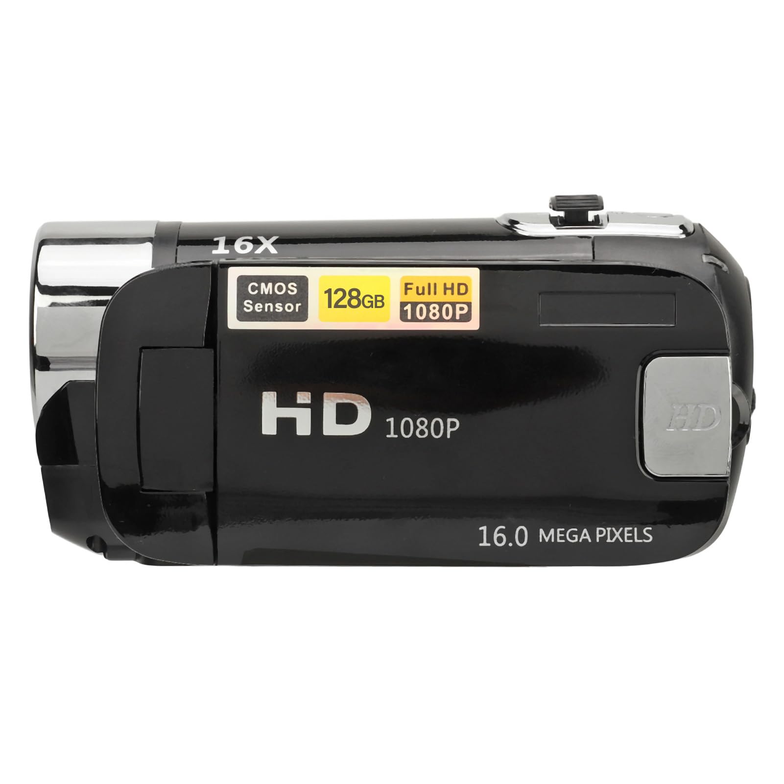 Camcorder Vintage D90 1080P Digital Camera 16MP with Rotatable 2.4 Inch Screen, 16X Zoom HD Video Recorder with Fill Light - Perfect for Travel, Weddings, and Baby Growth (Black)-picture-27
