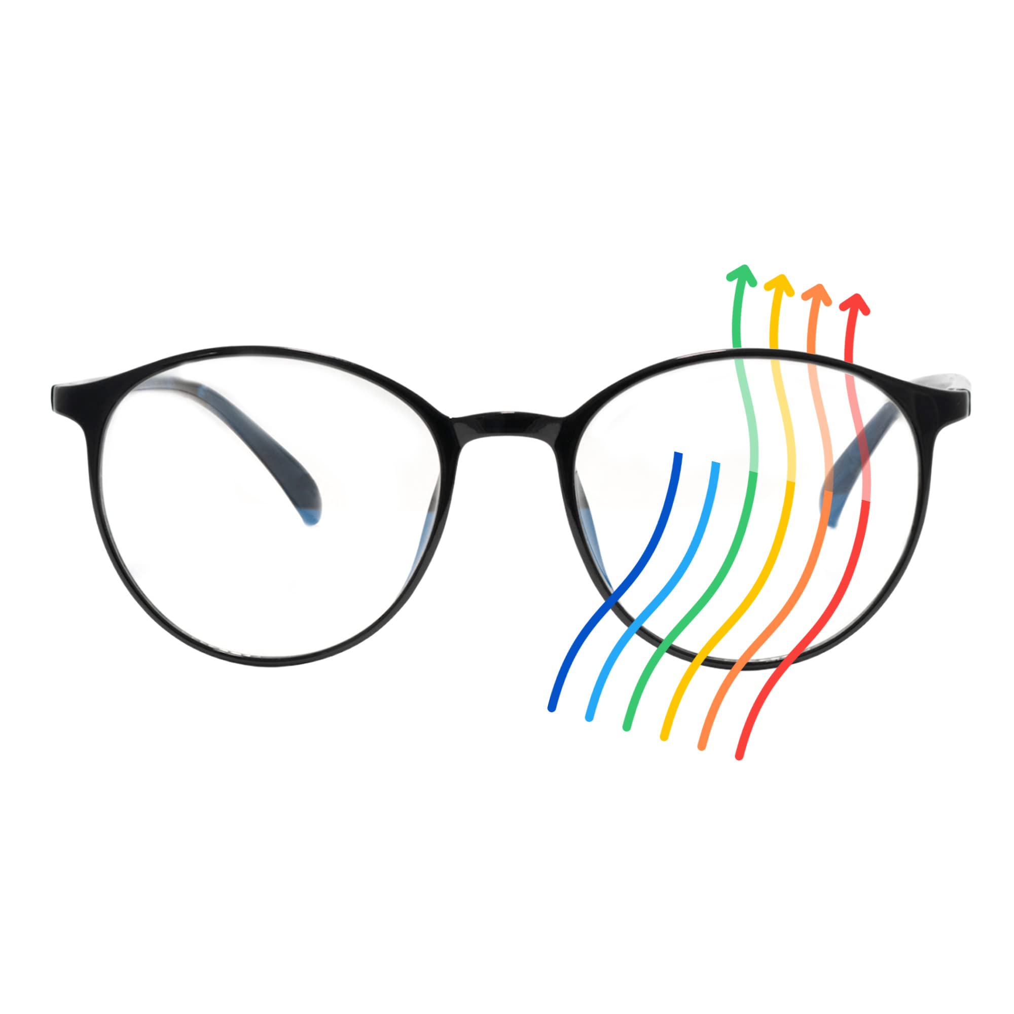 Ocushield Blue Light Blocking Glasses Prevent Eye Strain from Digital Devices | Developed by Optometrists | For Adults & Kids