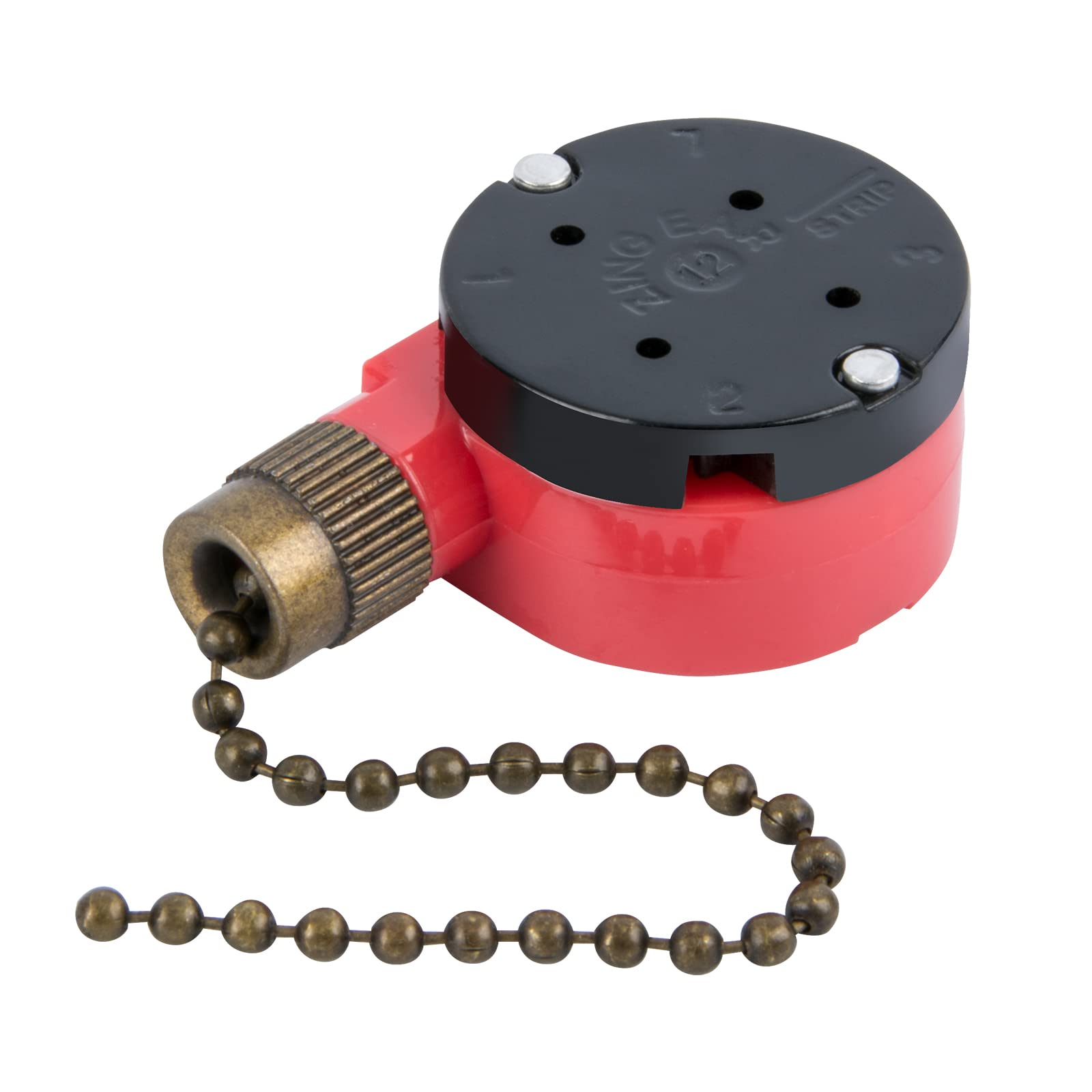 Zing Ear ZE-208s Pull Chain Switch,3 Speed Control Switch