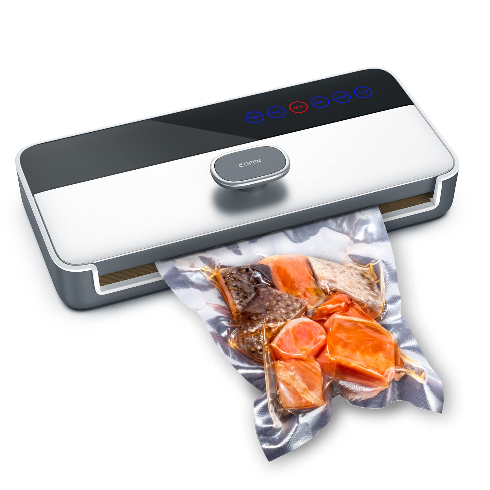 Buy Fully Automatic Vacuum Sealer With 80kPa Suction Pressure, Food