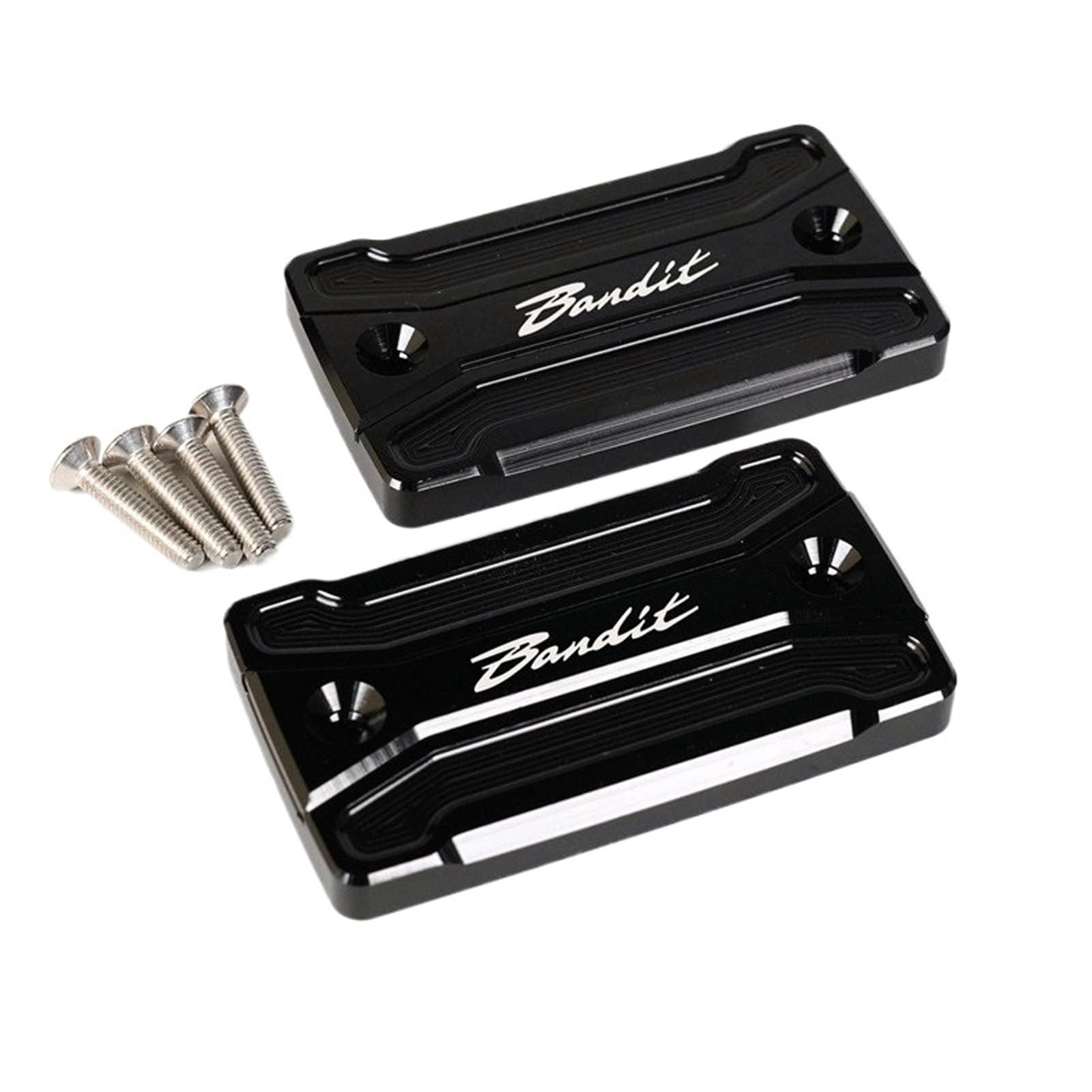 LOTFI Passend for Suzuki Bandit 650 GSF S650 Bandit 1250 S 1200/1200S, Zubehör, Motorrad-Bremsflüssigkeitsbehälter-Abdeckung, Motoröl-Einfülldeckel (Size : A Set Blue)