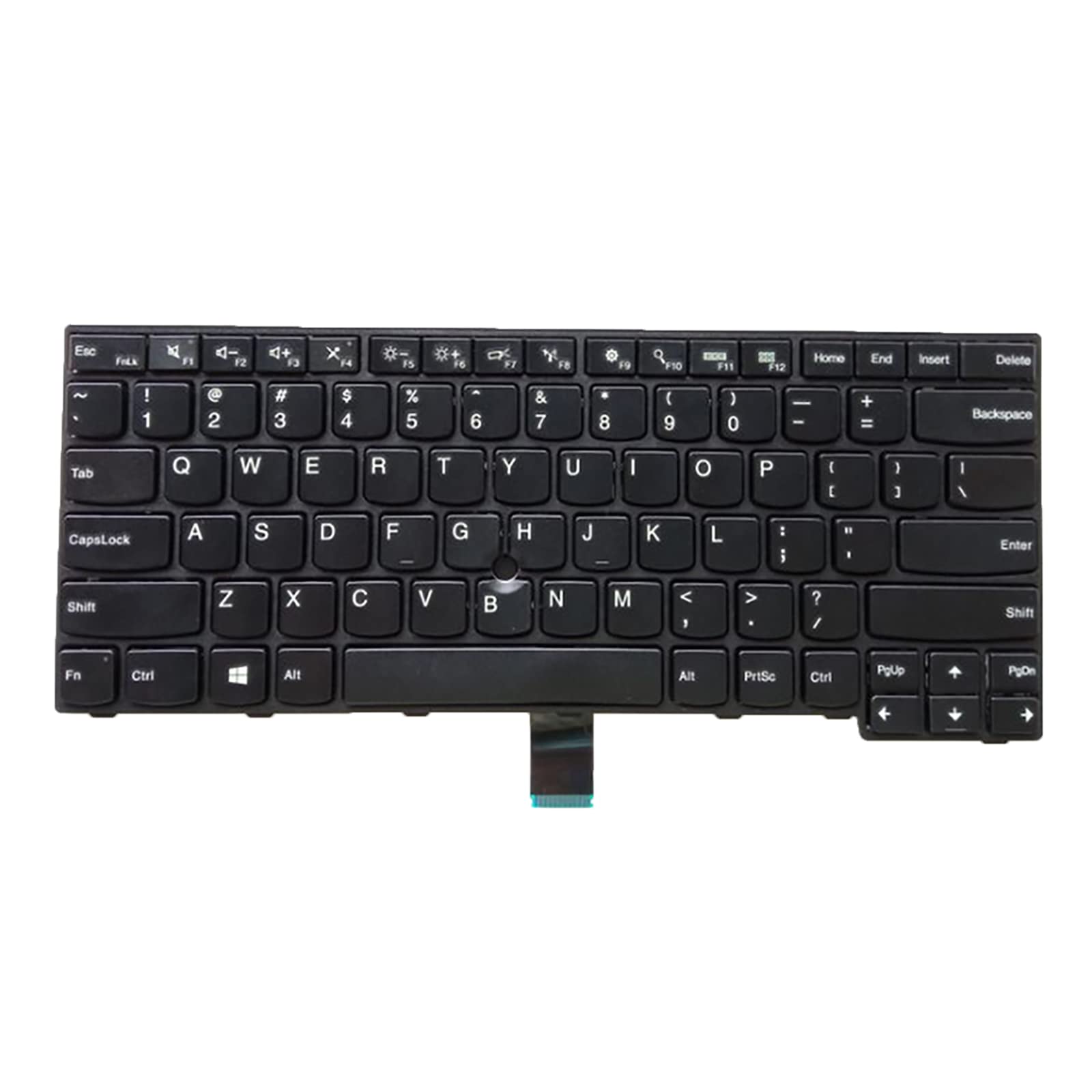 Amazon.com: Siakoocty Laptop Replacement US Layout No Pointer