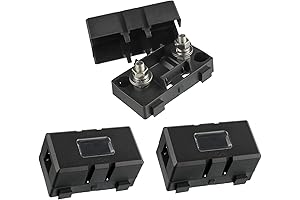 Midi Fuse Holder for Screw-On Midi Fuse or Strip Fuse Car Fuse Holder(3 Pieces)