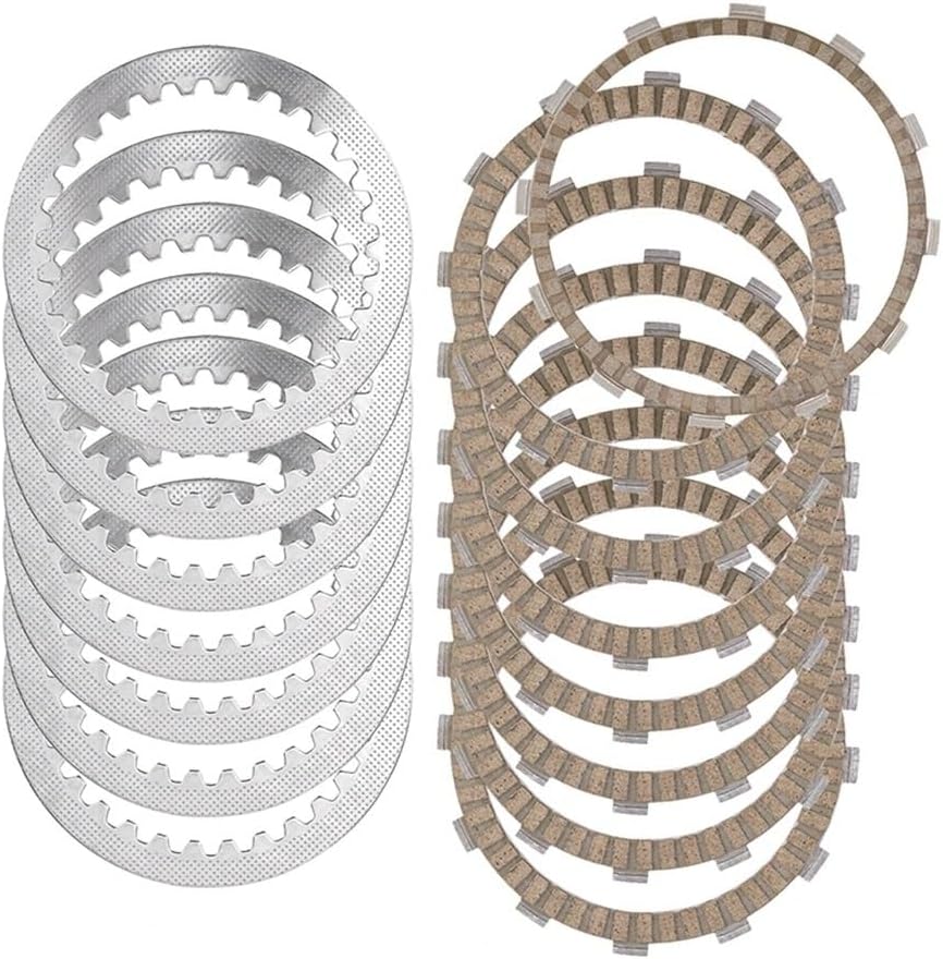 Motorcycle Clutch Friction Plates Steel Plates Disc Kit For ST1300 ST1300A ST1300P ST1300PA(Clutch Plates Kit)