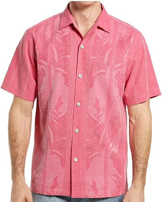 Tommy bahama tahitian border camp shirt Clearance