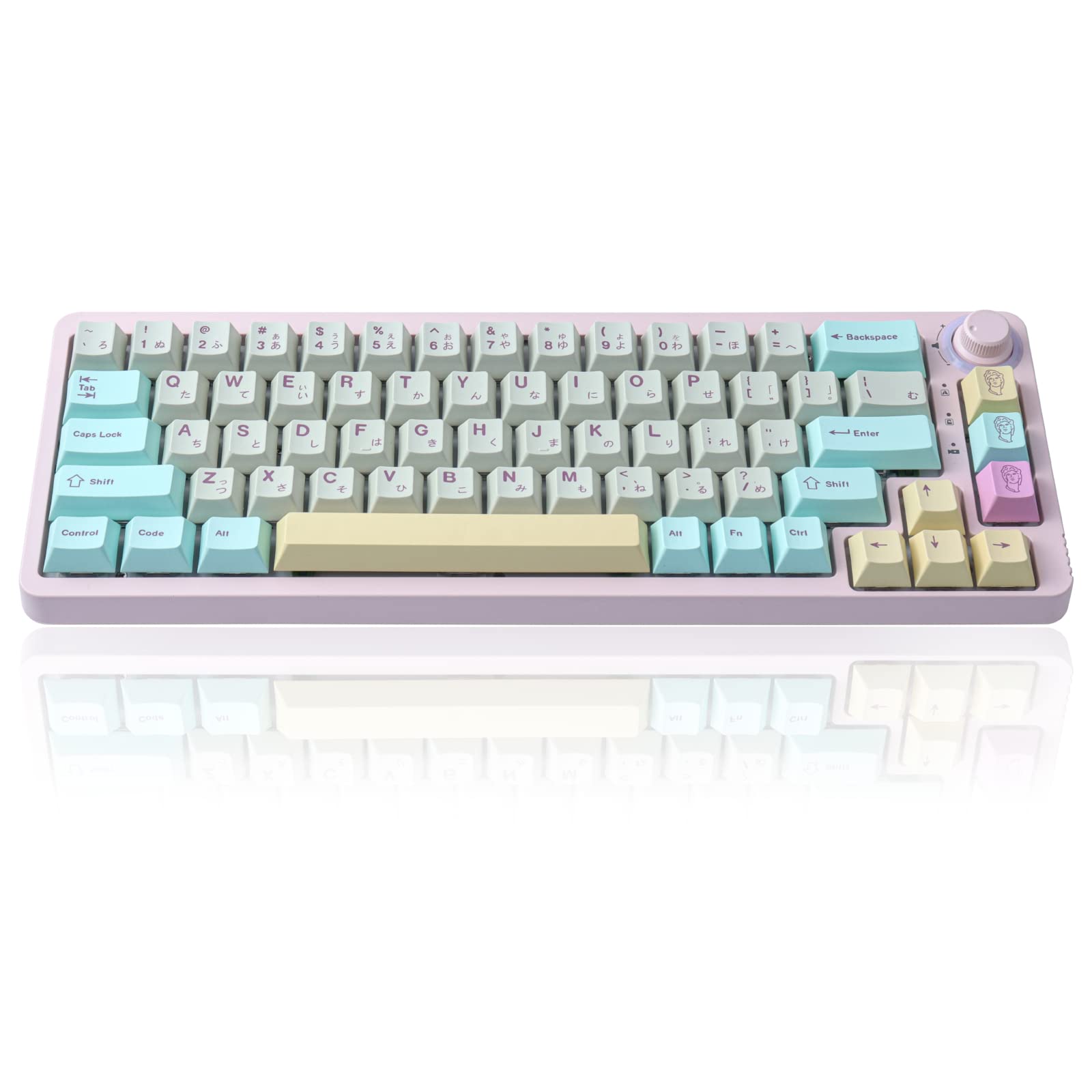Buy Sunzit PBT Keycaps 166 Keys Cherry Profile Analog Dreams DYESUB