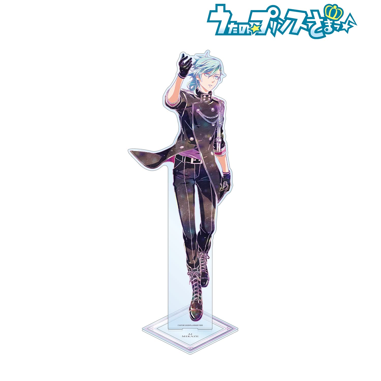 Amazon.co.jp: うたの☆プリンスさまっ♪ 美風 藍 Ani Art 第2弾 1/7 