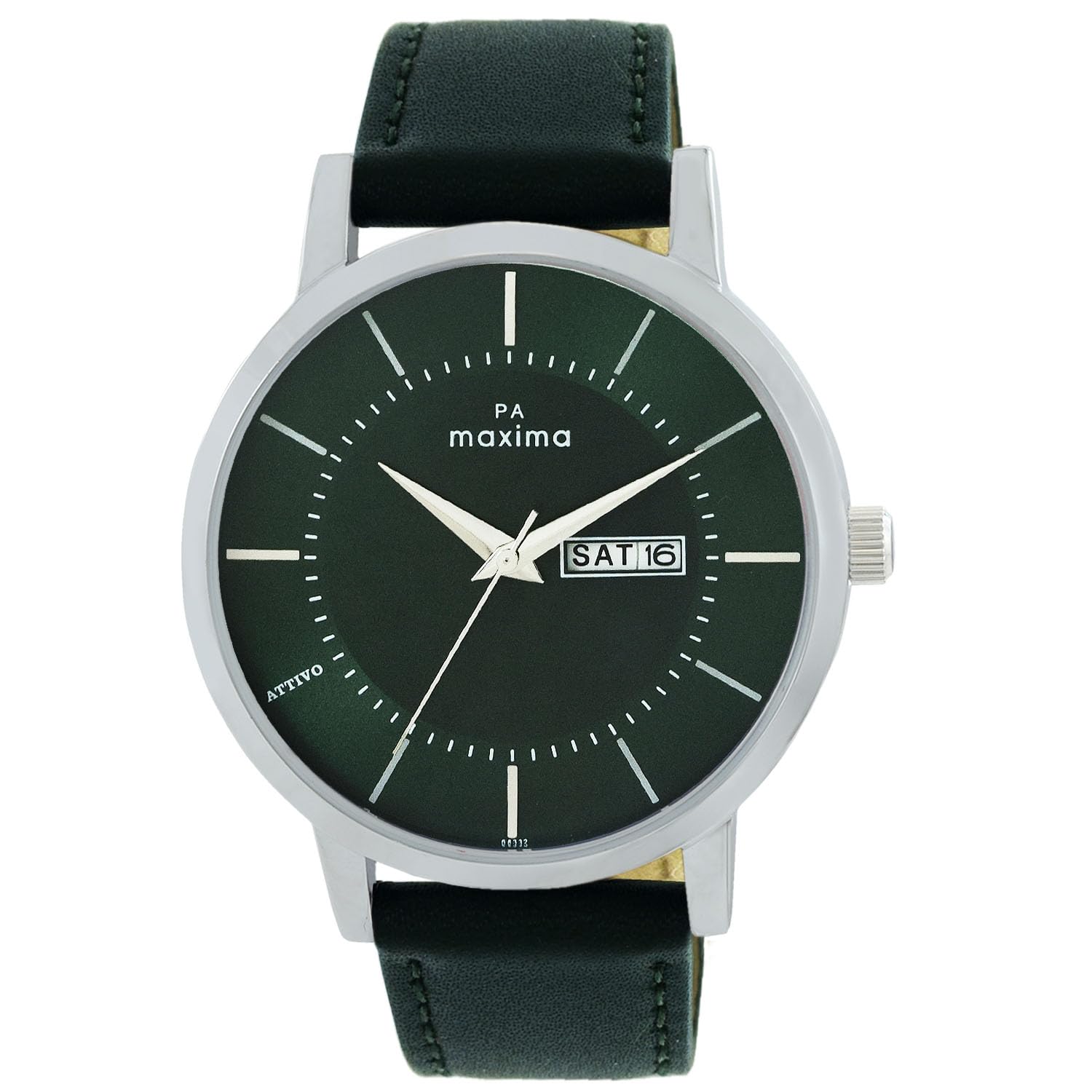Maxima Attivo Analouge Watch Collection for Men 68332LMGI (B0D83XZ4B7) Amazon Price History, Amazon Price Tracker
