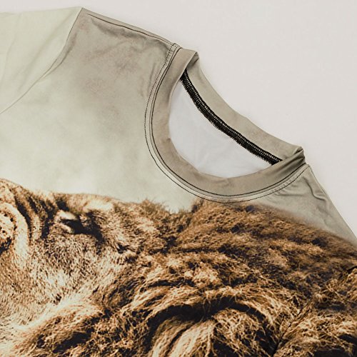 West See - T-shirt - Stampa animali - collo a U