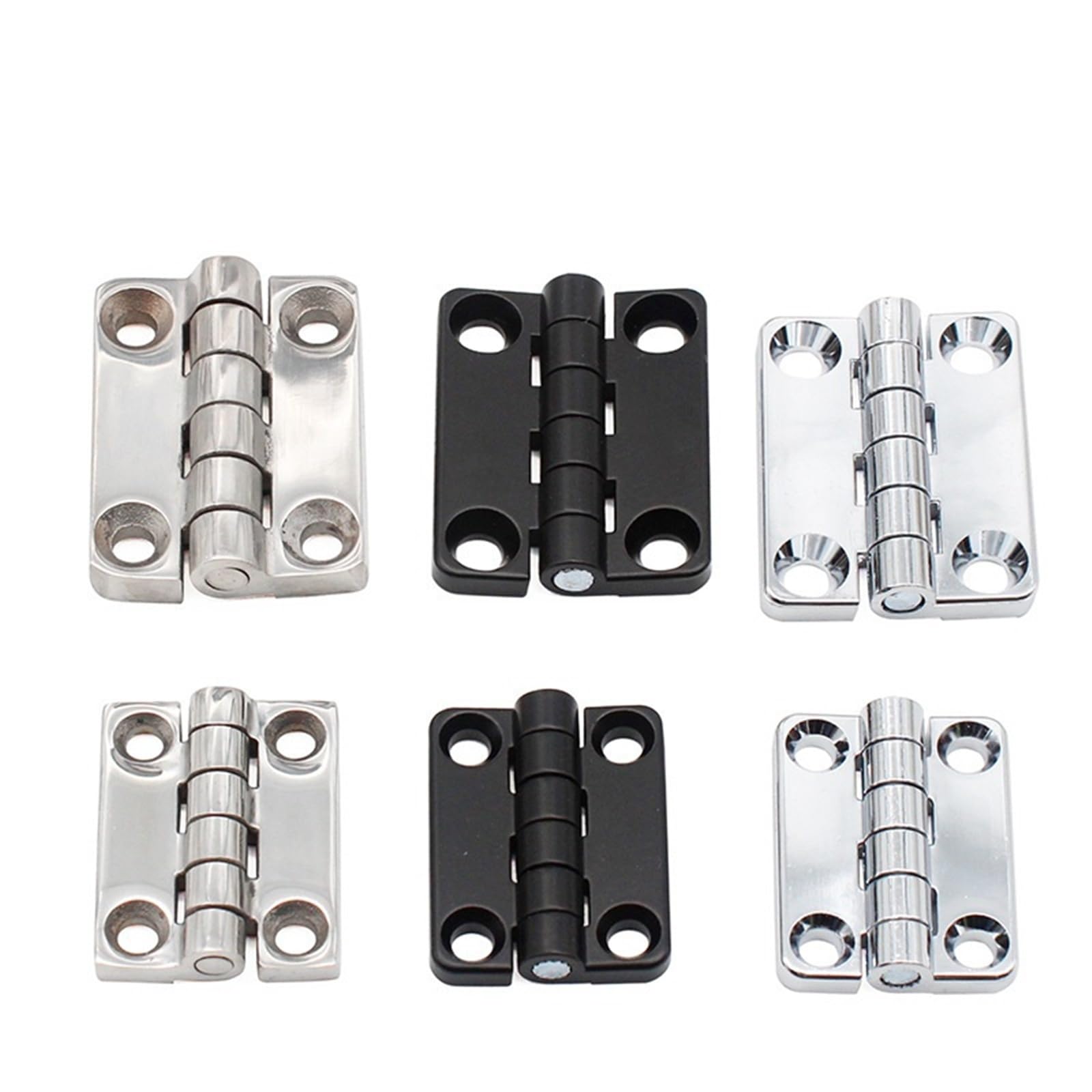 Ipvxnnfw Cl209-1C/304 Cl209-1-2C Distribution Box Cabinet Door Stainless Steel Hinge 1Pcs()