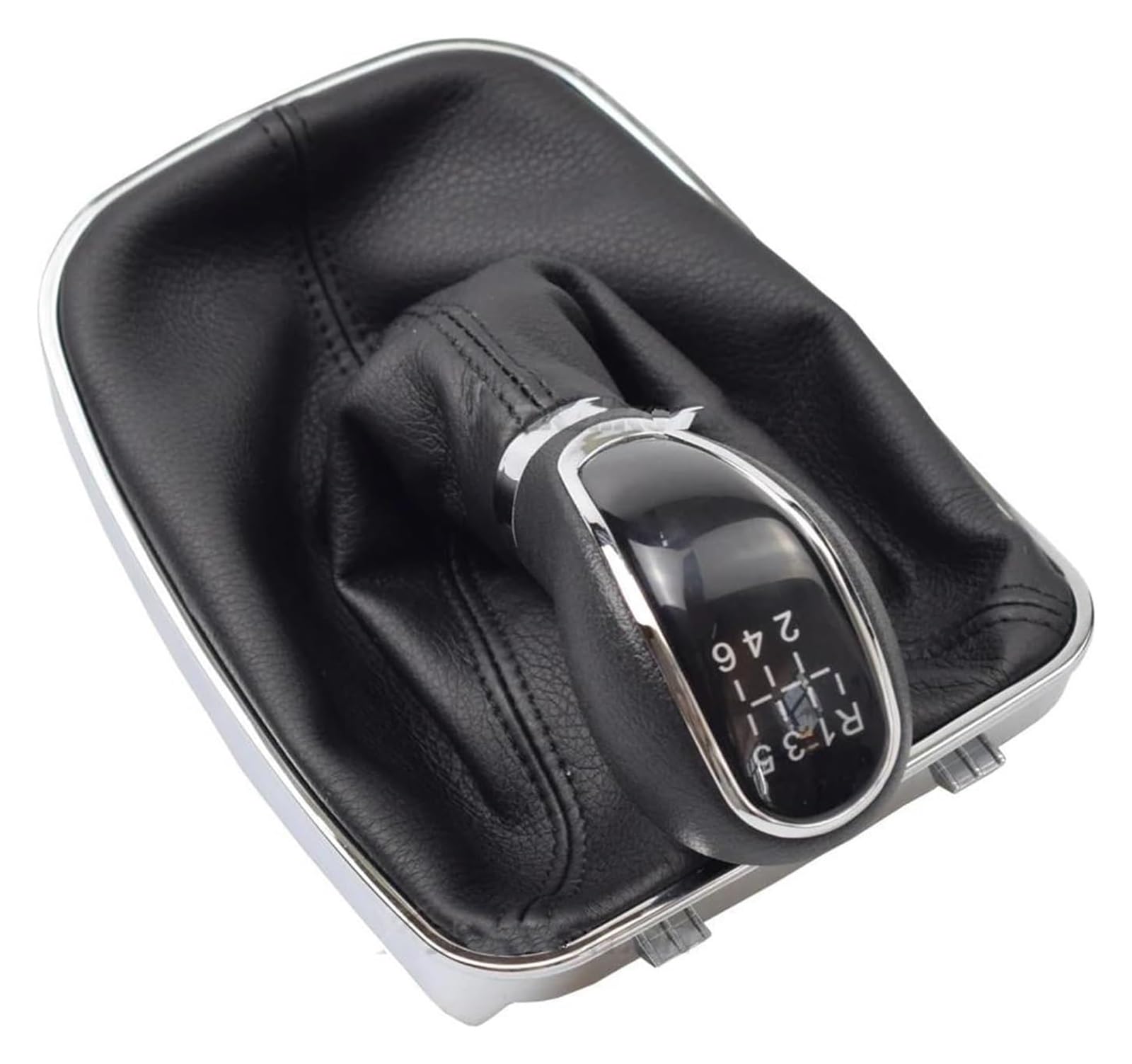 TRASH BIN Car Gear Shift Knob for Opel for Vauxhall for Insignia 6 Speed Car Manual Shift Gear Knob Leather Boot