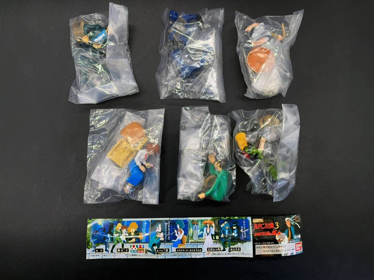 Amazon | 〓〓HG ルパン三世3 カリオストロ城編 ルパン/クラリス/峰 