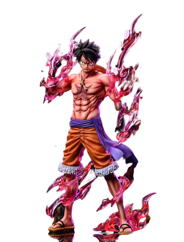 Amazon.co.jp: 予約受けギア二流桜ルフィフィギュアエフェクト台座 