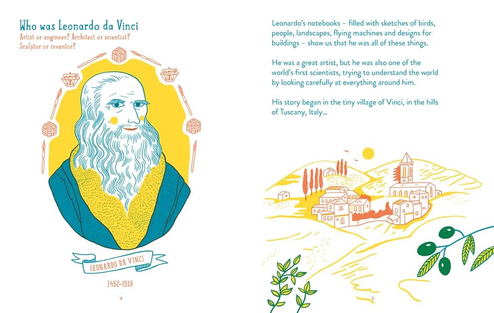 Leonardo Da Vinci (Little Guides to Great Lives)