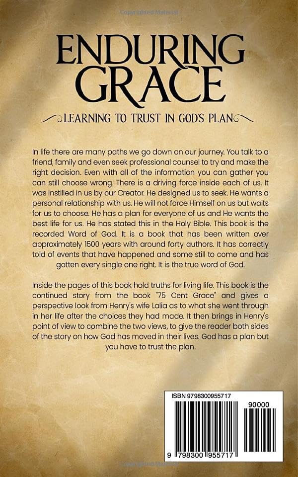 Enduring Grace: Learning to trust in God’s plan - Image 2