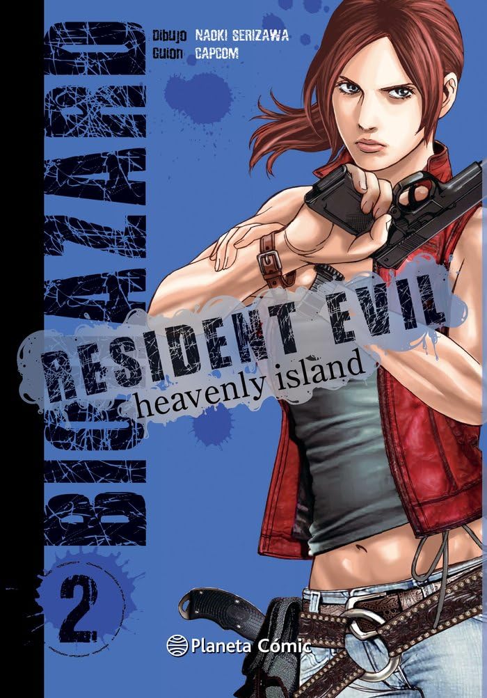 Resident Evil Heavenly Island nº 02/05: 2 (Manga Seinen)