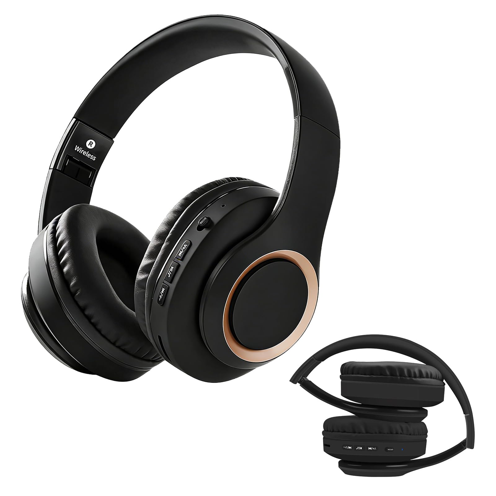 Amazon.co.jp: ワイヤレスヘッドホン Bluetooth5.3 オーバーイヤー