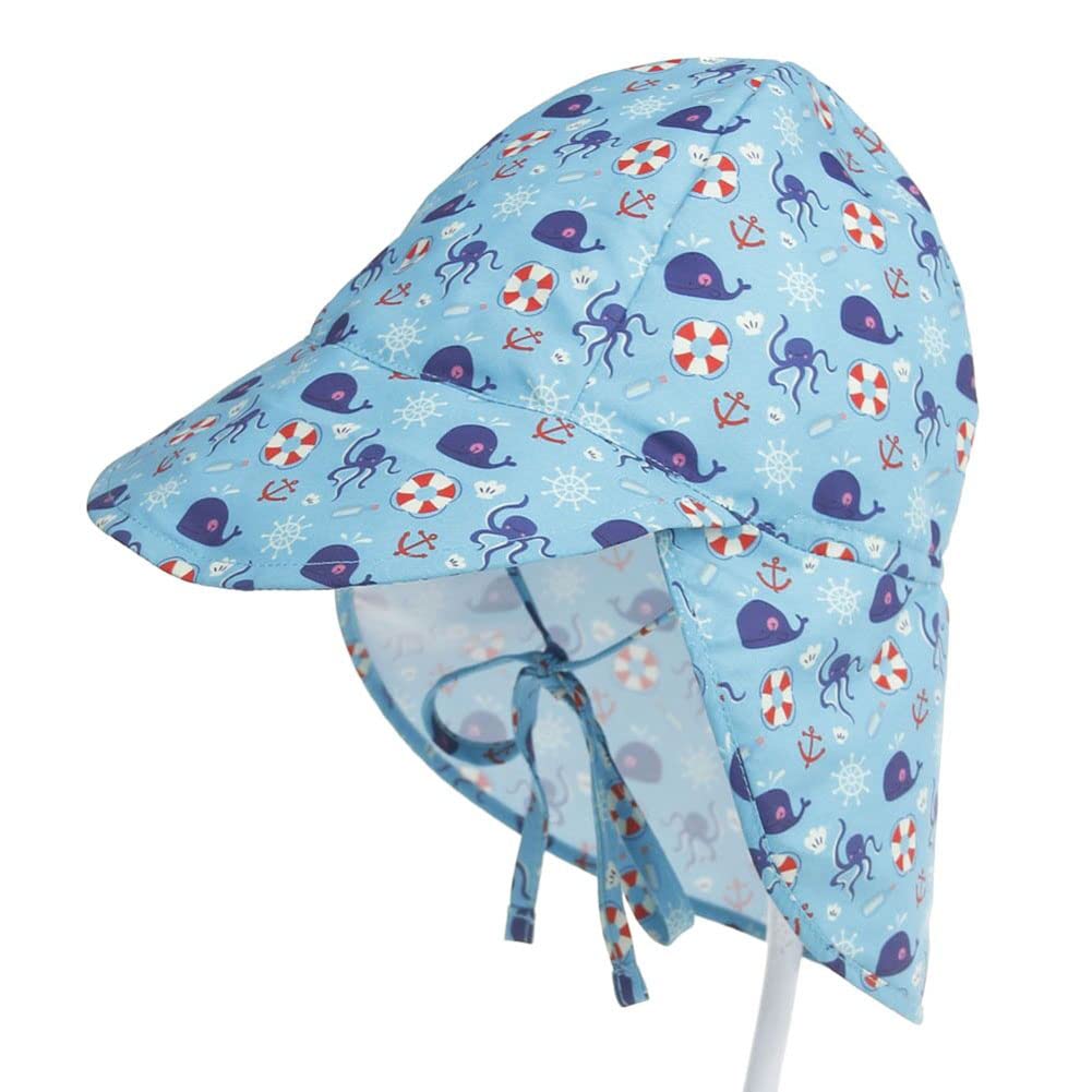 FedMois Sombrero para el Sol con Visera de Bebé Niño Niña