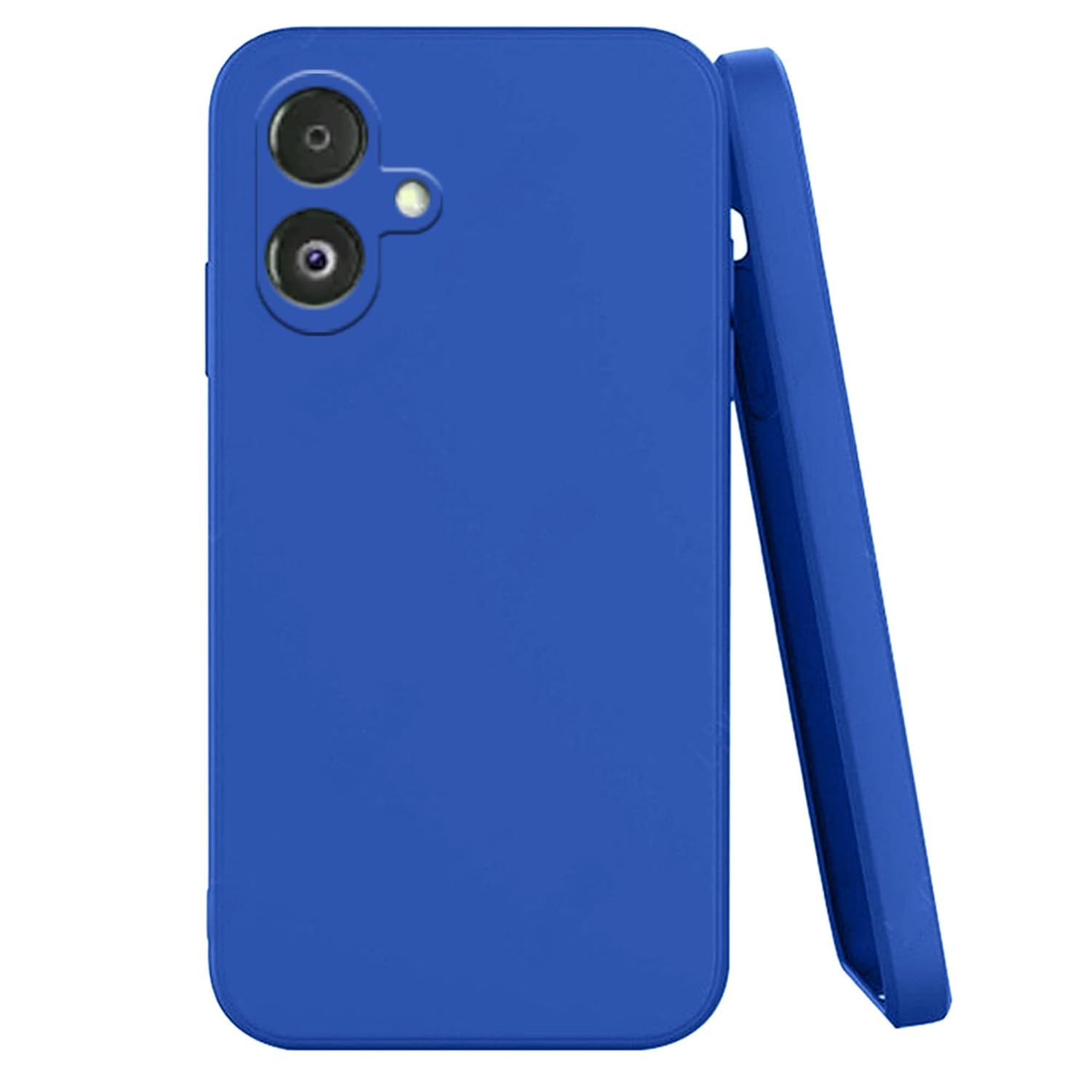 Knotyy Back Cover for Samsung Galaxy F14 5G (Blue, Flexible, Silicon, Pack of 1) Amazon.in