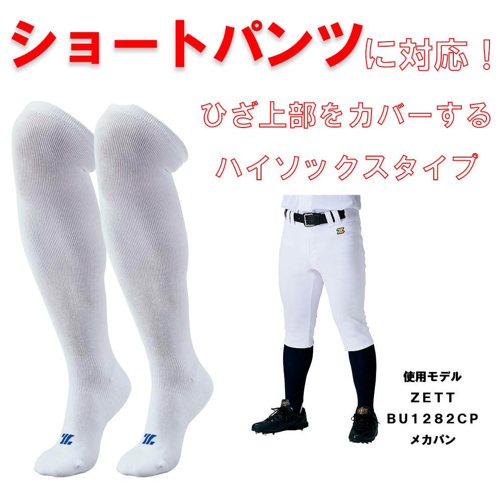Amazon.co.jp: ZETT(ゼット) 少年野球 ソックス(ストッキング