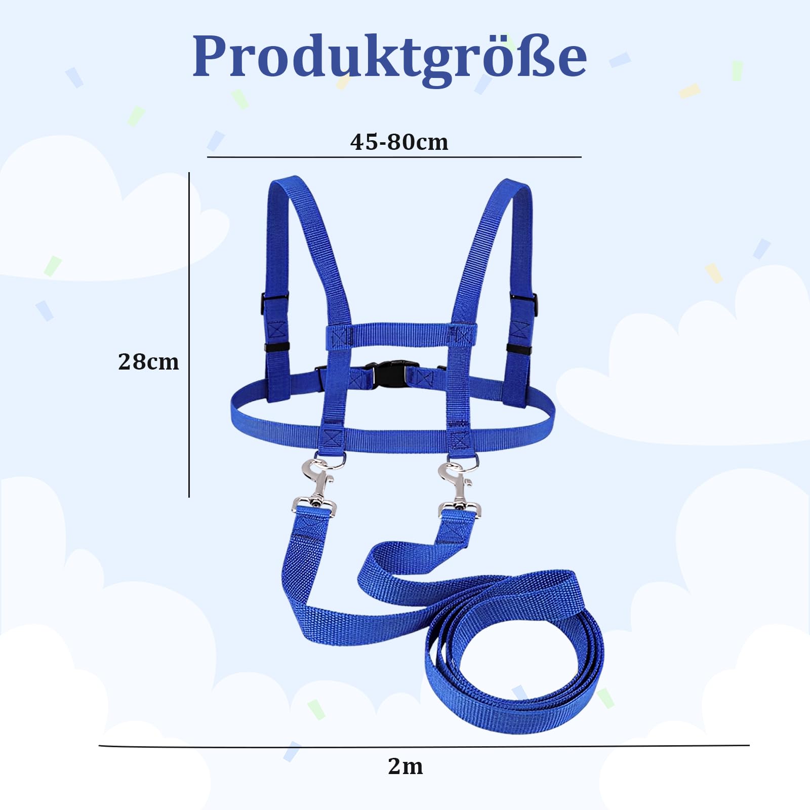 HARNAIS DE SECURITE Harnais pour enfants - Support de voyage pour tout