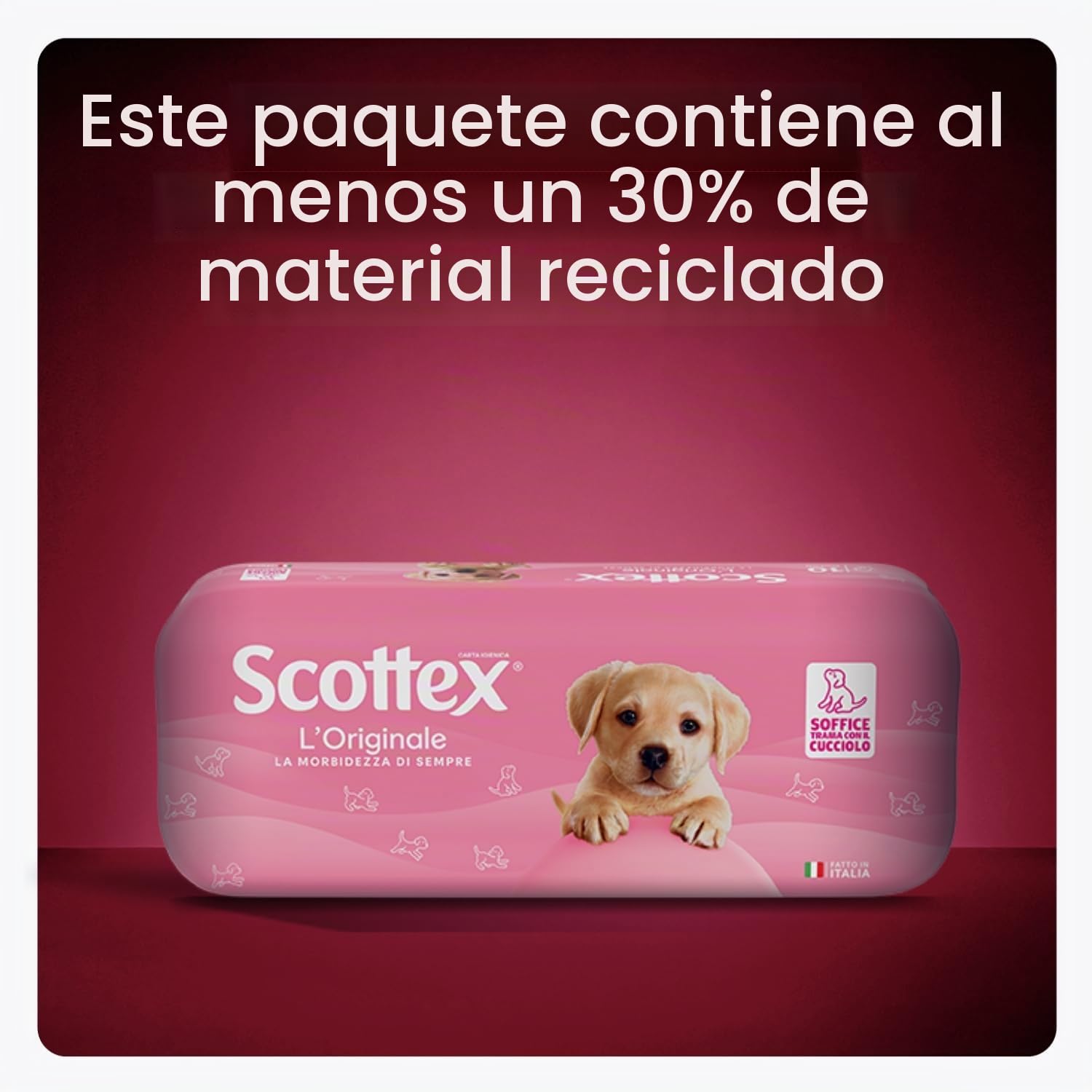 Scottex El original papel higiénico 120 rollos