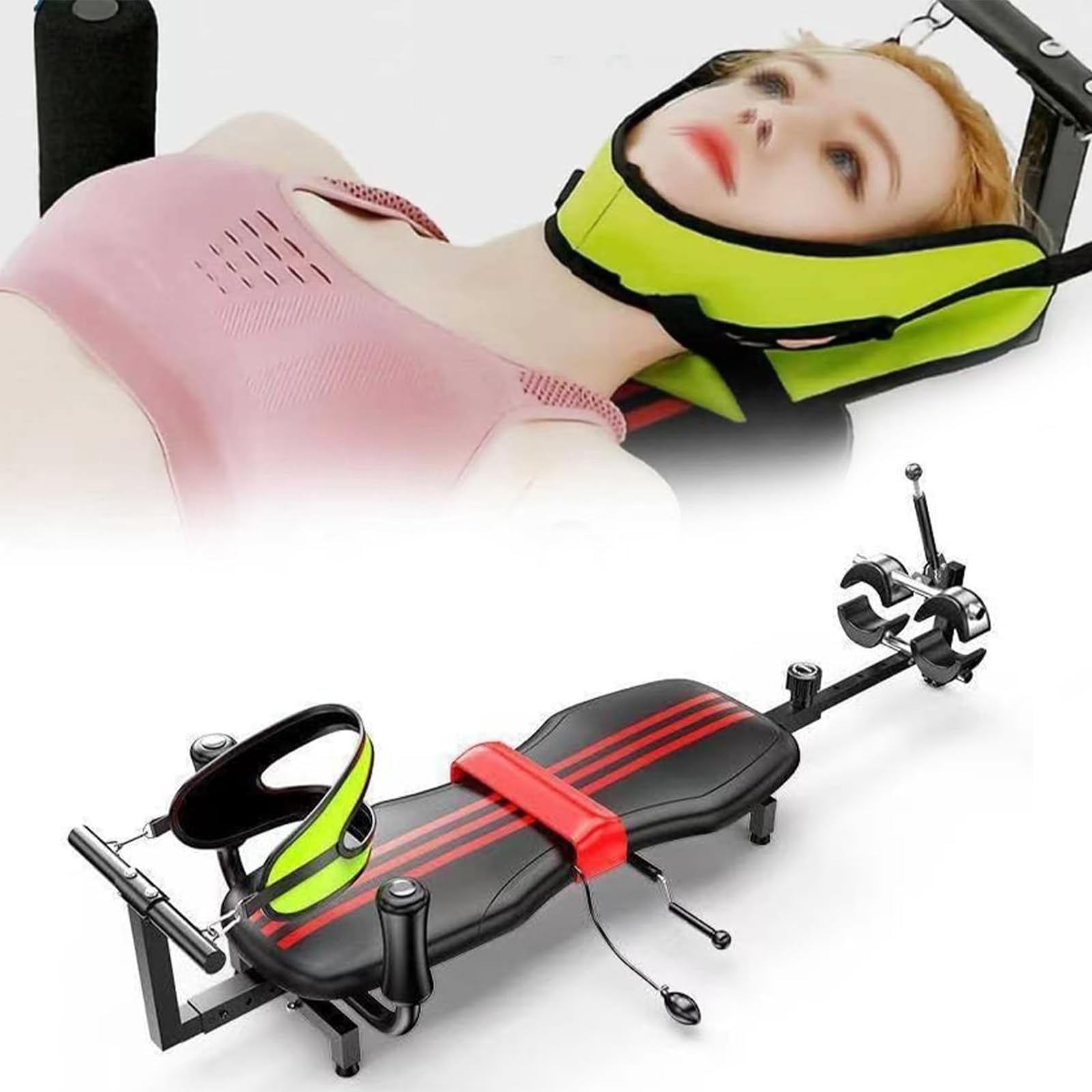 Amazon.co.jp: Amrioty 全身ストレッチ器具 背中脊椎伸展スト