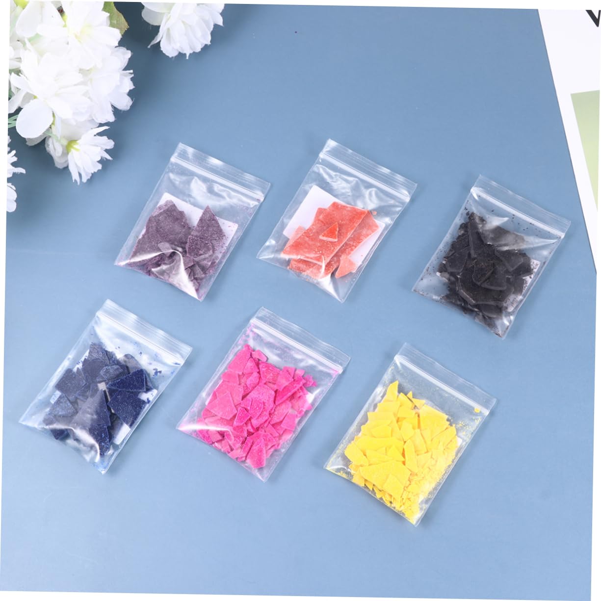 Tofficu 2 Set Di Coloranti Per Candele Per Kit Di Coloranti Per Cera Non Delicati Per La Fabbricazione Di Candele 10 Pezzi * 2