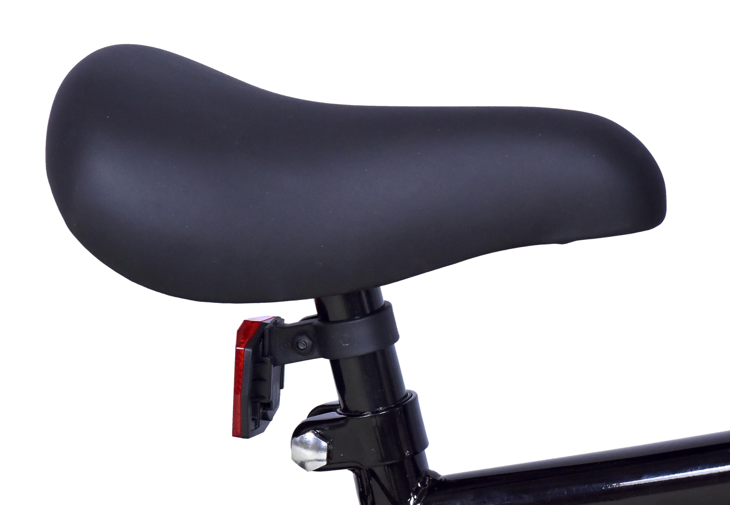 Vélo Enfant 12 Pouces Avec Roues Stabilisatrices - 2 à 4 Ans Garçons Filles, Réglable