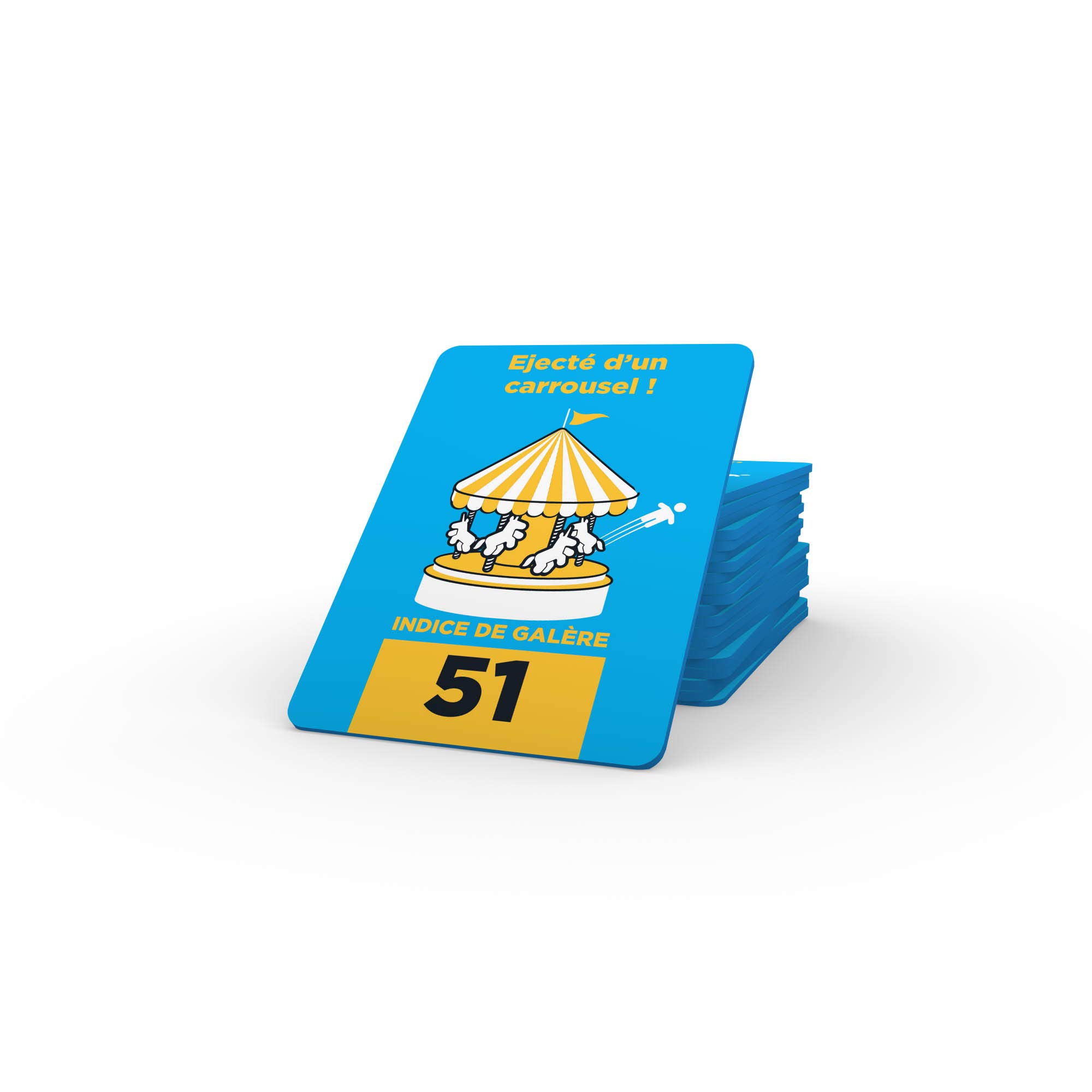 Shit Happens - Edizione Galères In Famiglia | Gioco Di Carte Per Adolescenti E Adulti | 200 Carte Deliranti | Goliath - 5