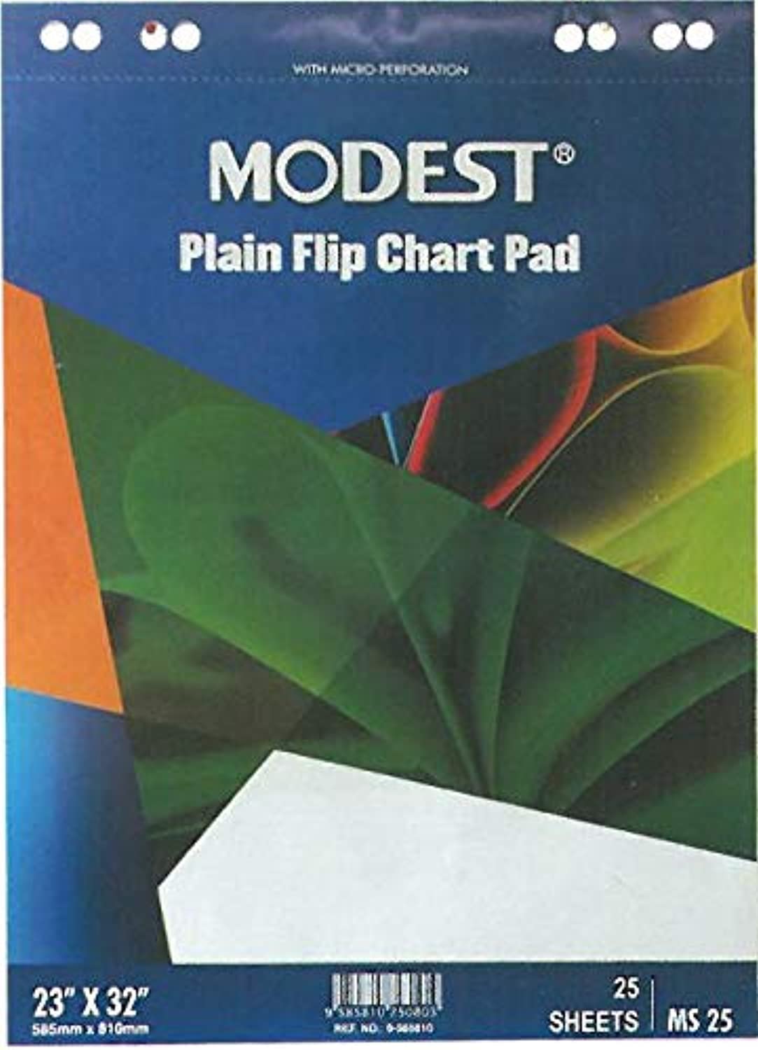 Modest Flip Chart Pad (585 x 810 mm, White)