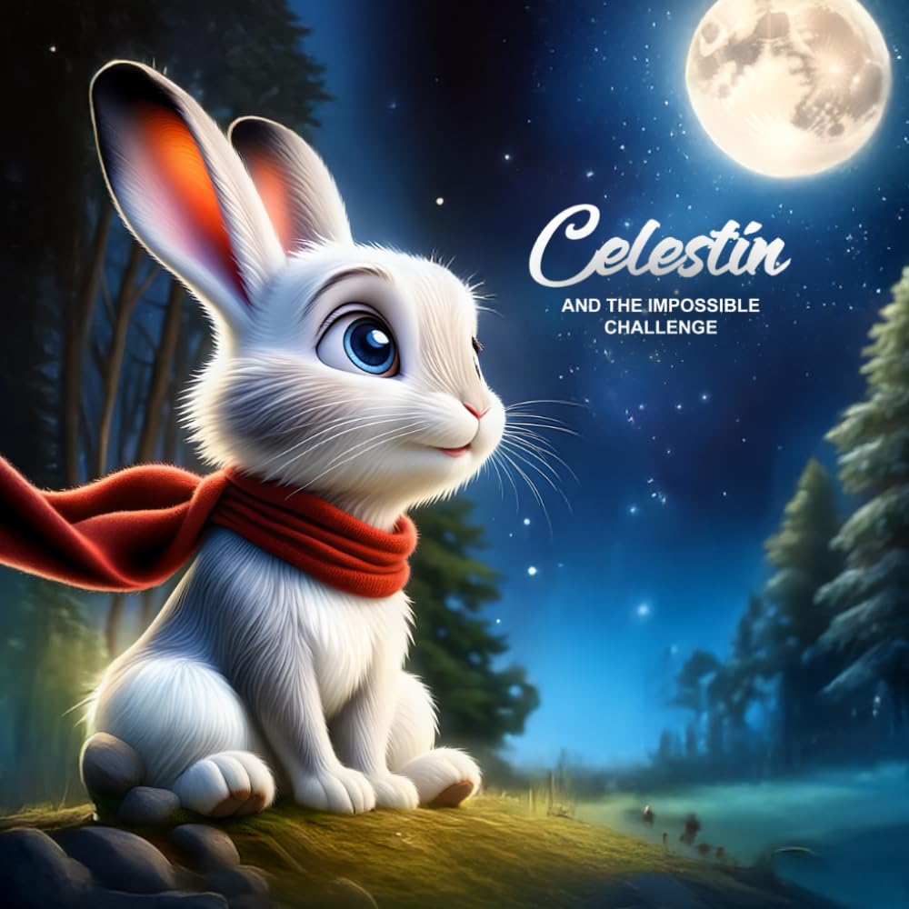 Celestin and the impossible challenge: A picture book about confidence and perseverance | Learn | Grow | Believe