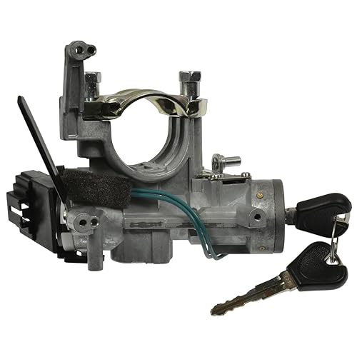 Cilindro de bloqueo de encendido e interruptor compatible con Mazda 626 transmisión automática 1996 1997 PC-874395